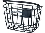 Basil Bremen Alu Kf - Cestino Per Bicicletta - Primo - Incluso Supporto Basil Kf Sterbar Bield - Nero