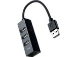 Hub Usb Nanocable 10.16.4404 Nero (1 Pezzo)