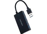 Hub Usb Nanocable 10.16.4403 Nero