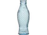 Bottiglia Serax Paola Navone, Altezza: 300 Mm, Lunghezza: 120 Mm, Larghezza: 85 Mm Blu