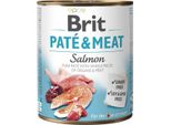 Salmone In Scatola Brit Paté & Carne 800 G