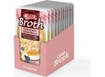 Churu Cat Ciao Brodo Pollo Con Salmone Ricetta 40G
