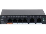 Dahua Technology DH-CS4006-4ET-60 Switch Di Rete Gestito L2 Gigabit Ethernet (10/100/1000) Power Over Ethernet (Poe) Nero