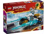 Lego Ninjago Moto Gelato Di Zane, Playset Ninja Con 1 Minifigure, Giocattolo D'azione, Piccolo Veicolo Costruibile Per Bambini, Regalo Per Ragazzi E Ragazze Dai 7 Anni In Su 71816