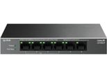 TP-LINK Tp-Link Litewave LS106LP Switch Di Rete Non Gestito Fast Ethernet (10/100) Power Over Ethernet (Poe) Nero