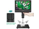 Microscopio Digitale, Display Lcd Da 10,1 Pollici, Ingrandimento 200X, AD209, 200X