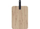 Trebonn Artù Tagliere + Coltello Da Pane Nero 43 X 24 X 2,4 Cm