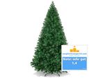 Abete Artificiale 180 Cm - Albero Di Natale Verde - Abete Nordmann Realistico - Ingannevolmente Reale Con Supporto (Premium)