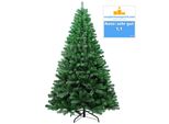 Albero Di Natale Artificiale Verde 180 Cm - Abete Premium Ingannevolmente Reale E Realistico - Abete Nordmann - Con Supporto (Premium)