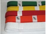 Cintura Sedco Per Kimono Judo V.2 Rosso Rosso