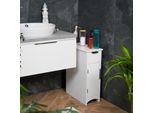 Relaxdays Armadio A Nicchia Con Cassetto E Anta