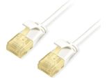 Equip 626007 Cavo Patch Equip Cat6A Slim U/Utp 2Xrj45 5,00M Bianco Lszh Polybag