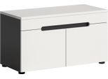 Xonox.Home Panca Canu (L/H/D: 80X45X37 Cm) In Riproduzione Bianca
