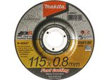 Makita Trennscheibe 1 Stk. - 115 Mm - 22,23 Mm - 0,8 Mm