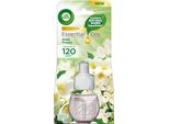 Air Wick - Ricarica Per Deodorante Per Ambienti - Oli Essenziali - Fresia E Gelsomino - Diffusore Elettrico Di Fragranze - 20 Ml - 1 Pezzo