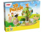 Puzzle Haba 3D Da 40 Pezzi Con 2 Figure In Legno 1307178001