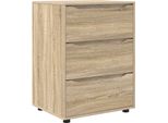 Vidaxl Armadio Sonoma Rovere 60 X 48 X 81 Cm Materiale Legno