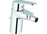 Grohe Eurodisc Cosmopolitan Mitigeur Monocommandé Pour Bidet, Saillie 116Mm, Vidage à Tirette, Chrome, 33244002, 33244002