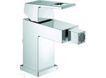 Miscelatore Per Bidet Grohe Eurocube Con Scarico A Scomparsa Cromato - 23138000