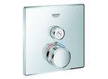 Thermostat Grohe Grohtherm Smartcontrol Avec Une Vanne D'arrêT, 29123000, 29123000