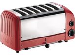 Tostapane Dualit, 6 Slot, Rosso