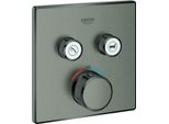 Thermostat Grohe Grohtherm Smartcontrol Avec Deux Vannes D'arrêT, 29124AL0, 29124AL0
