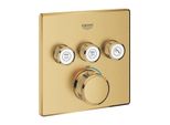 Thermostat Grohe Grohtherm Smartcontrol Avec Trois Vannes D'arrêT, 29126GN0, 29126GN0