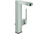 Grohe Plus Mitigeur Monocommandé Pour Lavabo, L-Size, Saillie 119Mm, Bec Extractible, Vidage à Tirette, 23843DC3, 23843DC3