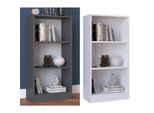 Vcm Holz Aufbewahrung Stand Regal BüCherregal Deko BüCher Standregal Dilos M 3-Fach
