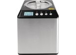 Buffalo Eismaschine 2 L für Eis und Frozen Yoghurt, eingebautes Gefrierfach, 180 W