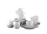 Seltmann Weiden Kaffeeservice Rondo/Liane 20Er Set