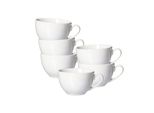 Ritzenhoff & Breker Kaffeetassen Volos 220 Ml 6Er Set