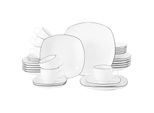 Seltmann Weiden Kombiservice Lido Black Line 30Er Set
