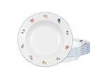 Seltmann Weiden Suppenteller Sonate Nostalgie ø 22,4 Cm 6Er Set