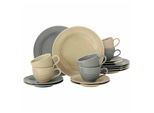 Seltmann Weiden Kaffeeservice Beat Color Glaze 18Er Set