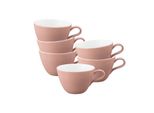 Seltmann Weiden Milchkaffeetassen Life Fashion 370 Ml 6Er Set