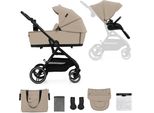 Kinderkraft Select Passeggino Combinato Yoxi 2In1 Sand Beige