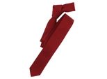 Krawatte VENTI VENTI Krawatte gemustert, Herren, rot (mittelrot), 70% Polyester, 30% Seide, Krawatten