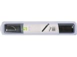 Q-Connect® KF20087 Poggiapolsi Per Tastiera In Gel - Grigio-Trasparente