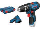 Trapano A Percussione A Batteria Bosch Gsb 12V-15
