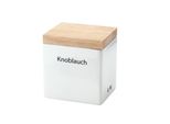 Continenta Gmbh Vorratsdose Keramik, Weiß 14X12Xh15,5Cm 3921
