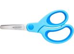 Westcott E-20580 00 Forbici Per Bambini Softgrip Manico In Plastica Rosa Asimmetrico Rotondo 13 Cm/5