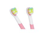 Testine Di Ricambio Per Spazzolino Sonic Junior Girl 2 Pezzi Soft