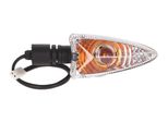 Indicatore Di Direzione Anteriore Sinistro / Posteriore Destro Per Aprilia Rx/Sx 06-, Derbi Senda 18-, Gilera Smt/Rcr 18-