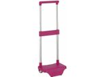 Safta Zaino Piccolo Trolley Rosa Rosa Taglia Unica