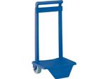 Zaino Safta Trolley Blu Blu Taglia Unica