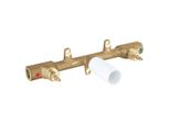 Grohe Corpo Incasso Universale A Due Mani Dn 15 Per Miscelatore 3 Fori Per Lavabo A Parete - 32706000