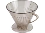 Filtro Per Caffè Metaltex, Caffettiera Misura 6, Trasparente