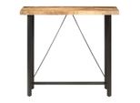 Syfax™ Tavolo Da Bar 120X58X107 Cm In Legno Ruvido Di Mango