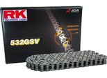 Catena Rk Xw-Ring Gsv Aperta 110 Maglie 532 Grigia Chiusura Rivetto